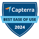 Capterra Best Ease Of Use 2024