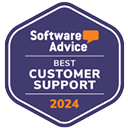 Software Advice Best Customer Support 2024