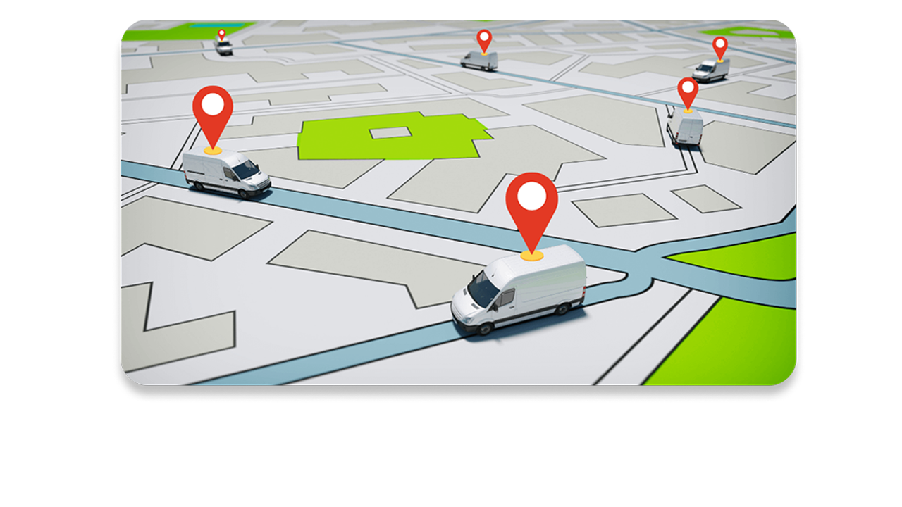 GPS fleet tracking location