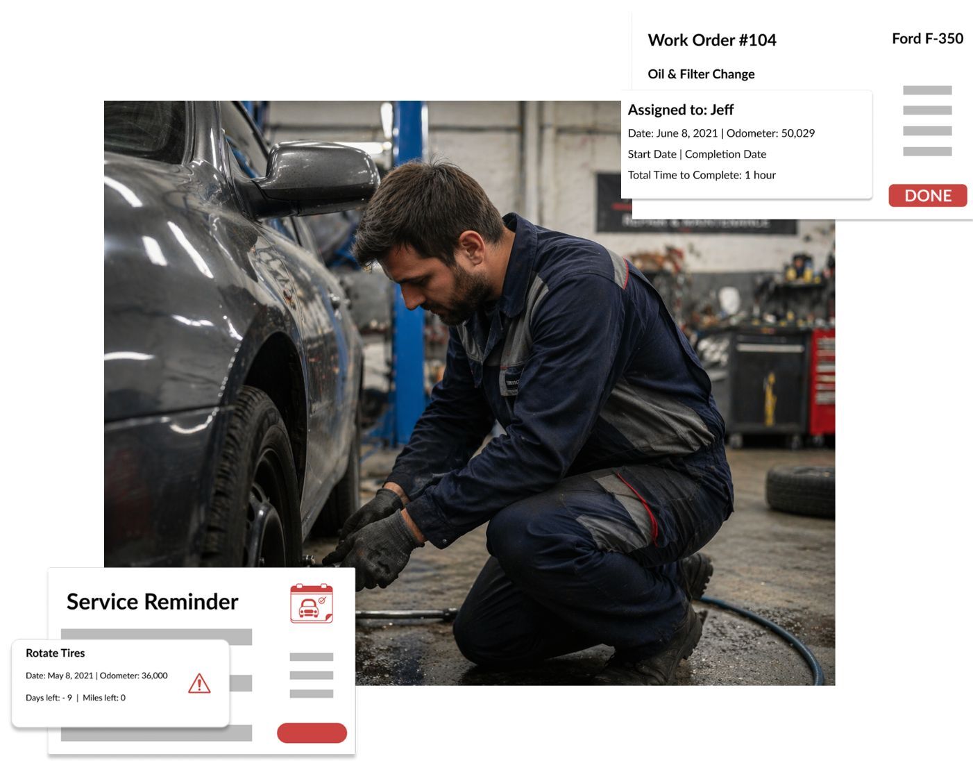 Stay Ahead of Fleet Maintenance Needs