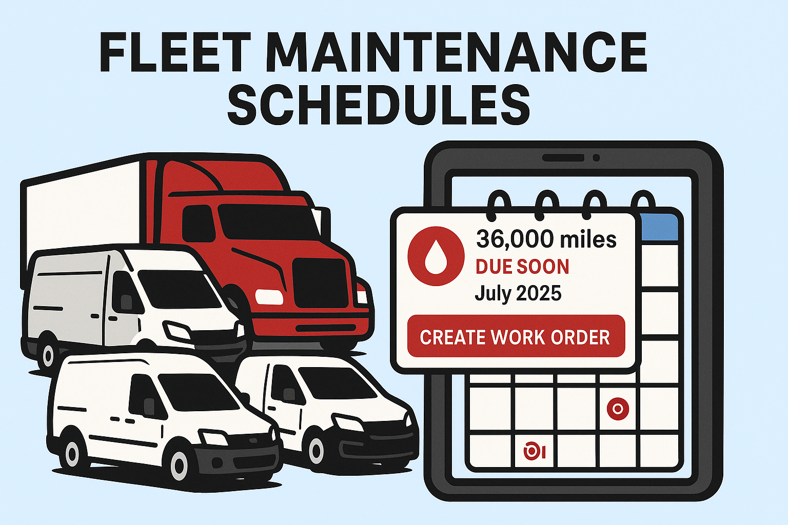 Fleet Preventative Maintenance Scheduling
