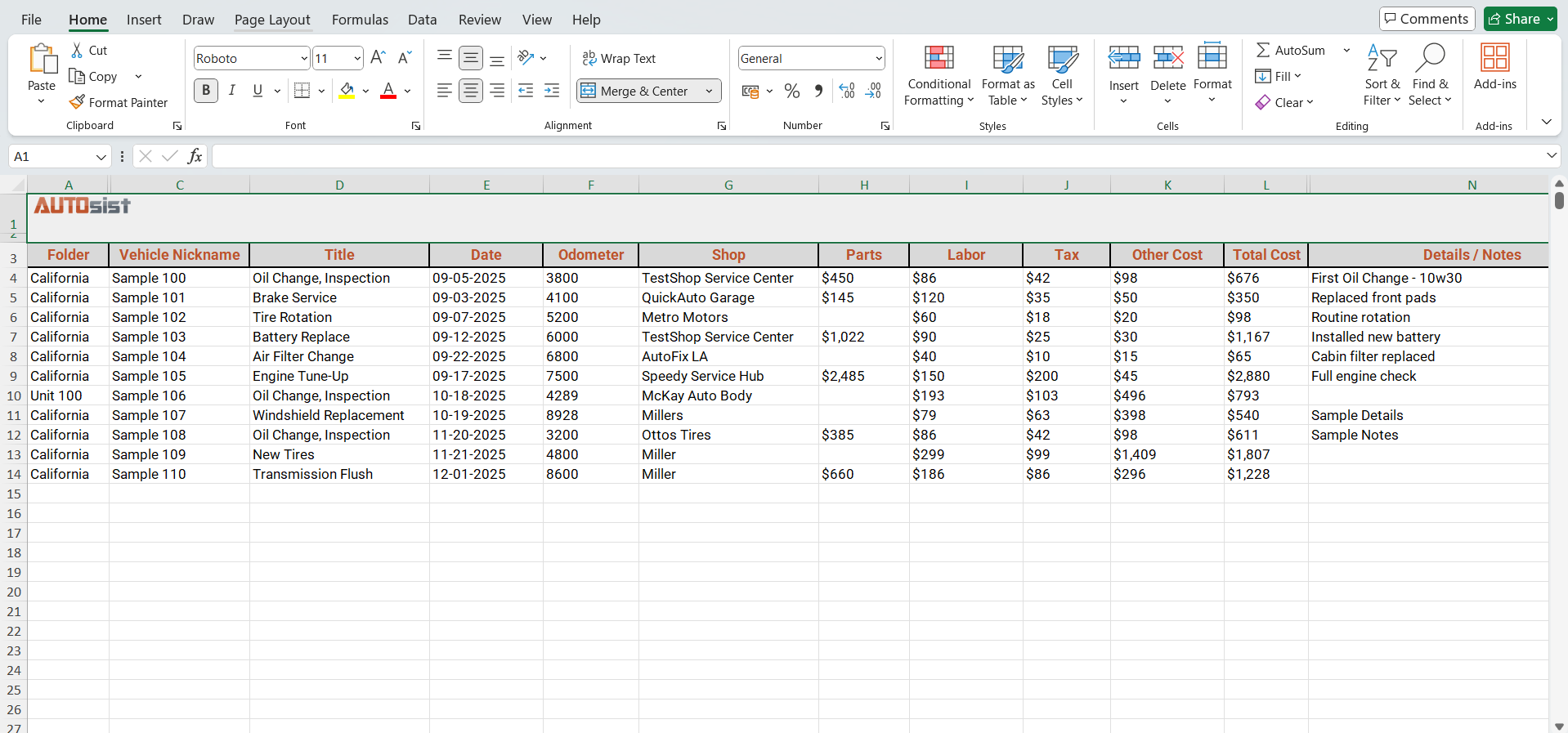 service_records_and_expenses