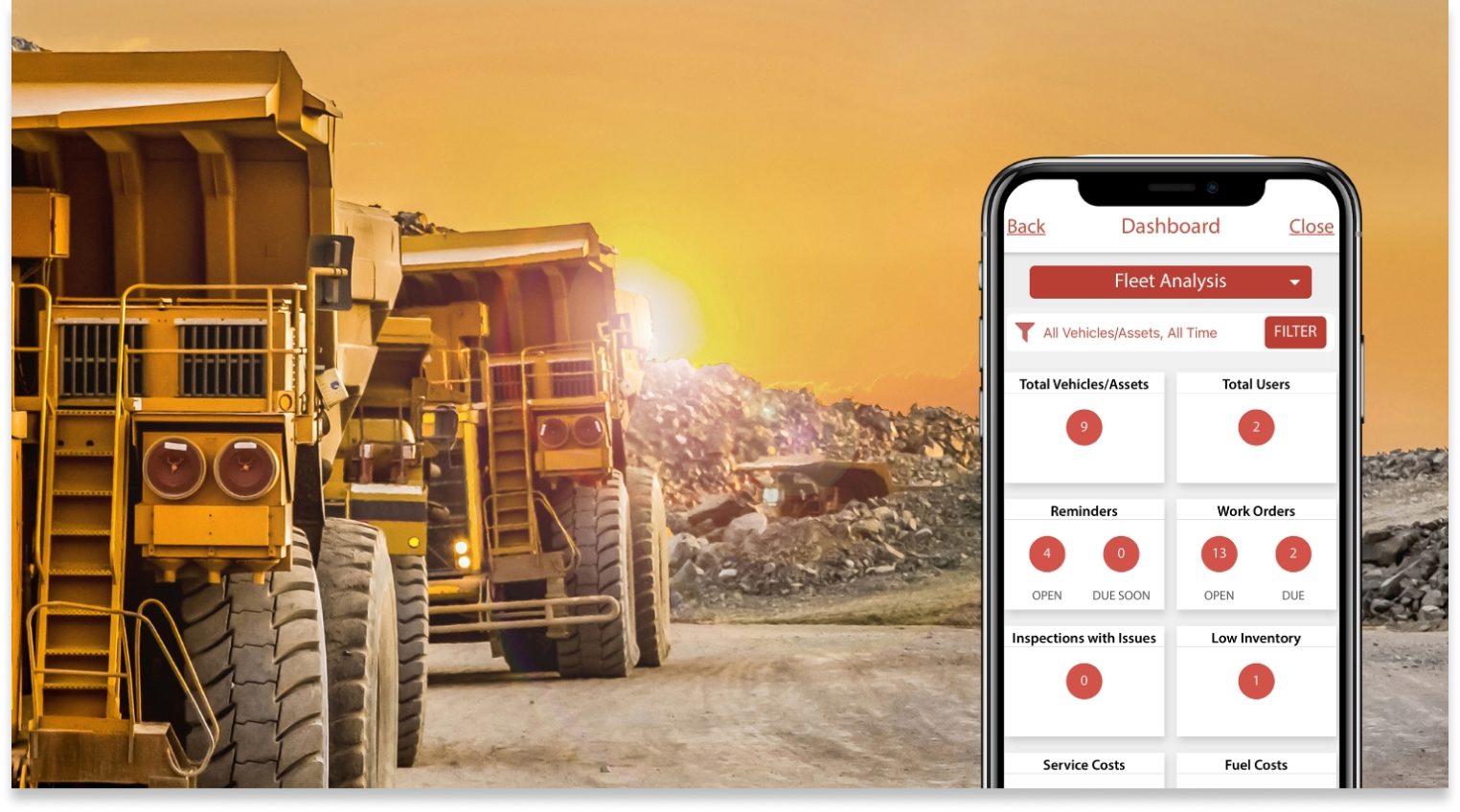 Heavy Construction Fleet Management Software Heavy Construction Fleet Management Software