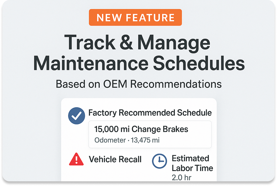 OEM Maintenance Feature Image