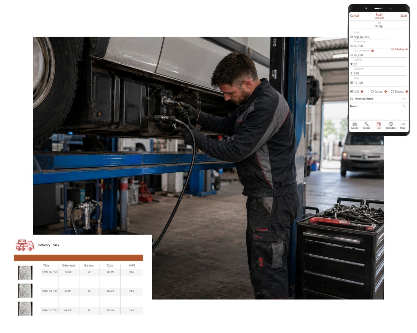 Take Control of Fleet Fuel Costs with AUTOsist