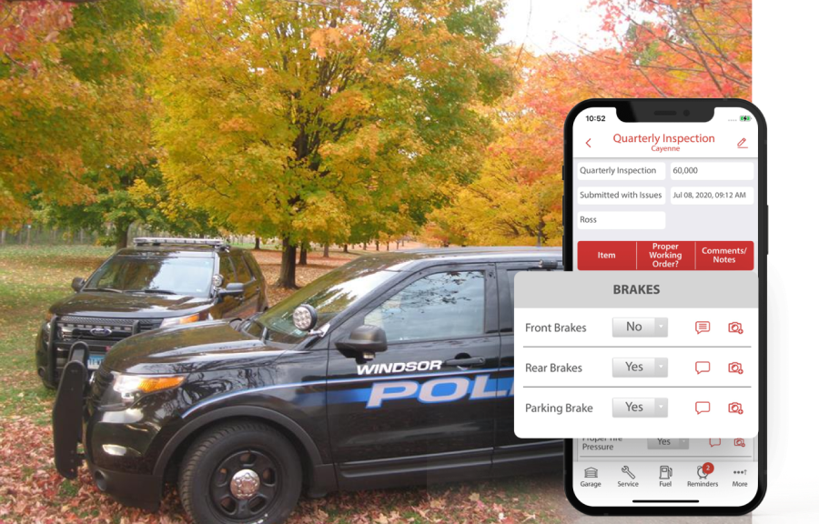 AUTOsist GPS tracking Azuga Police Fleet