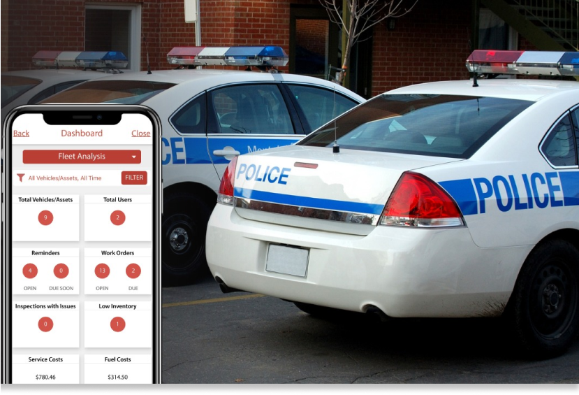 AUTOsist Police Fleet Management Software