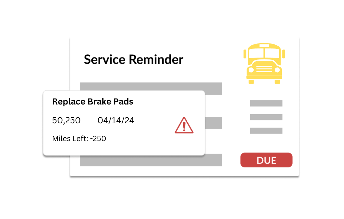 Bus Service Reminder