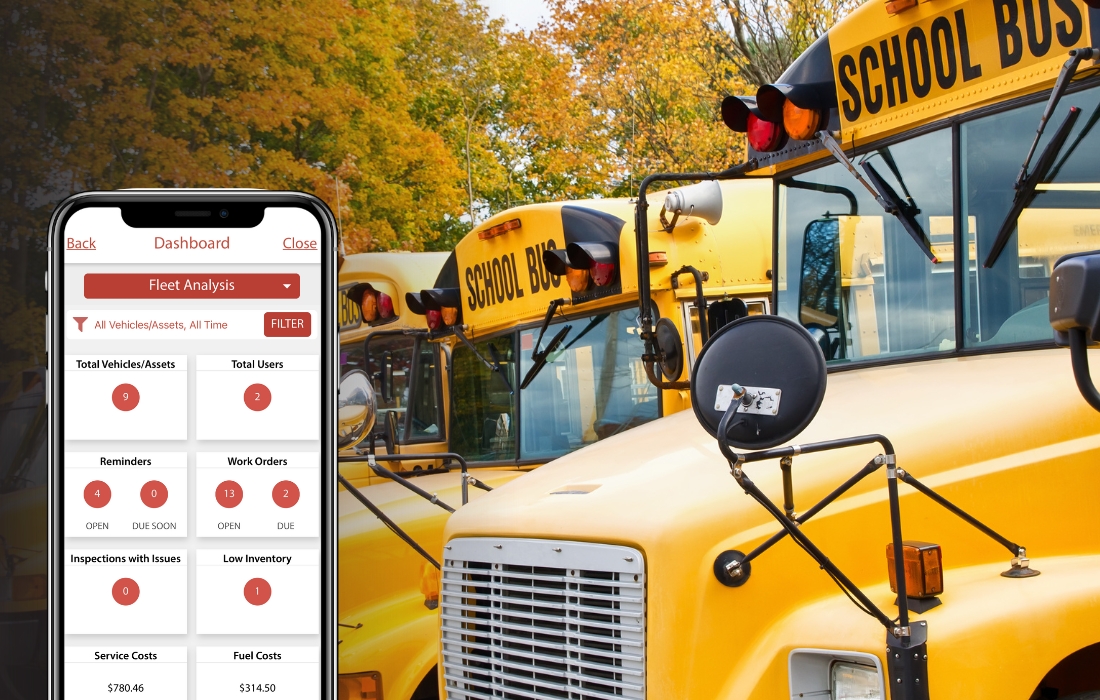 School Bus Fleet Management Software