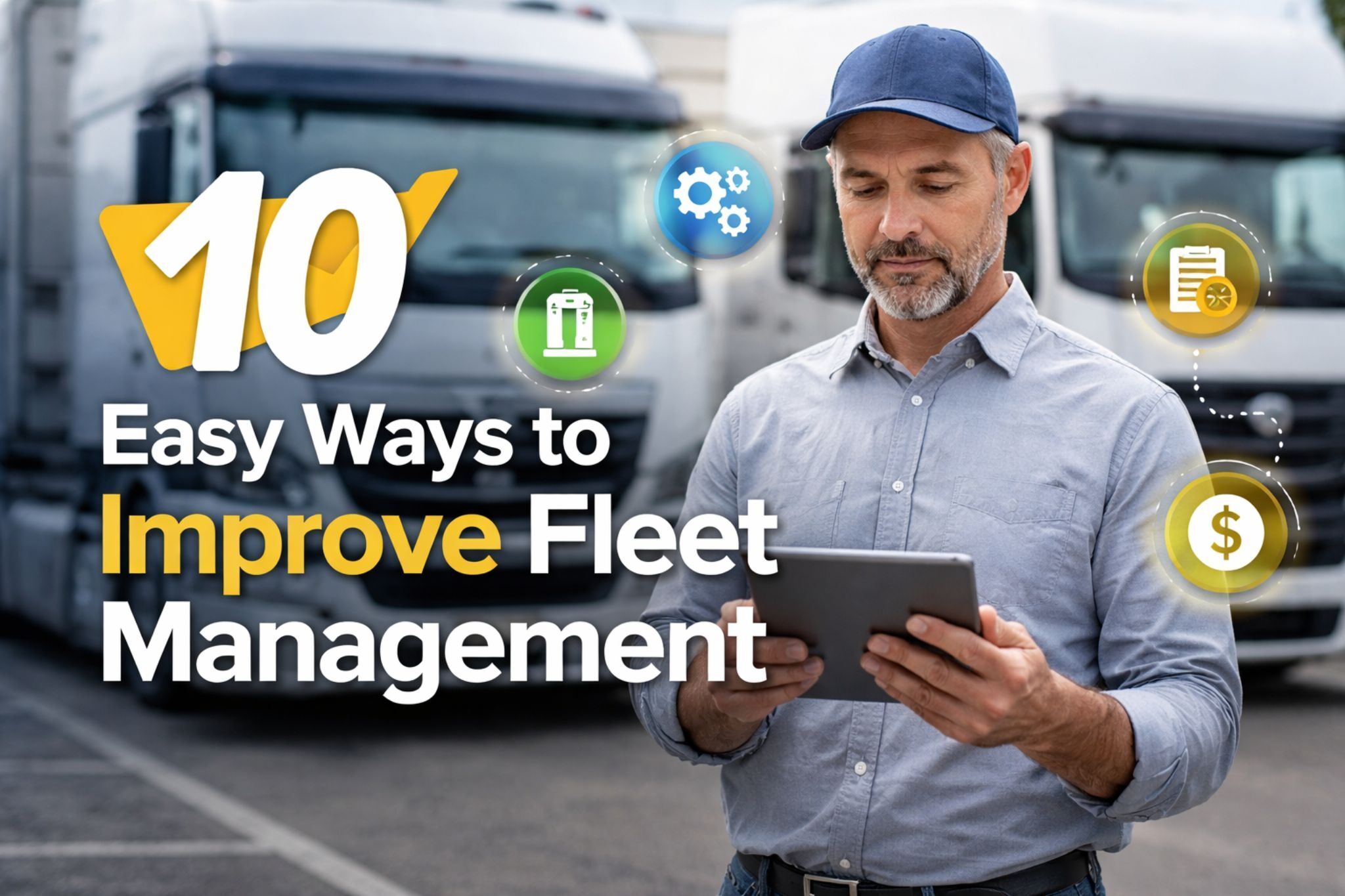 10 Easy Ways to Improve Fleet Management