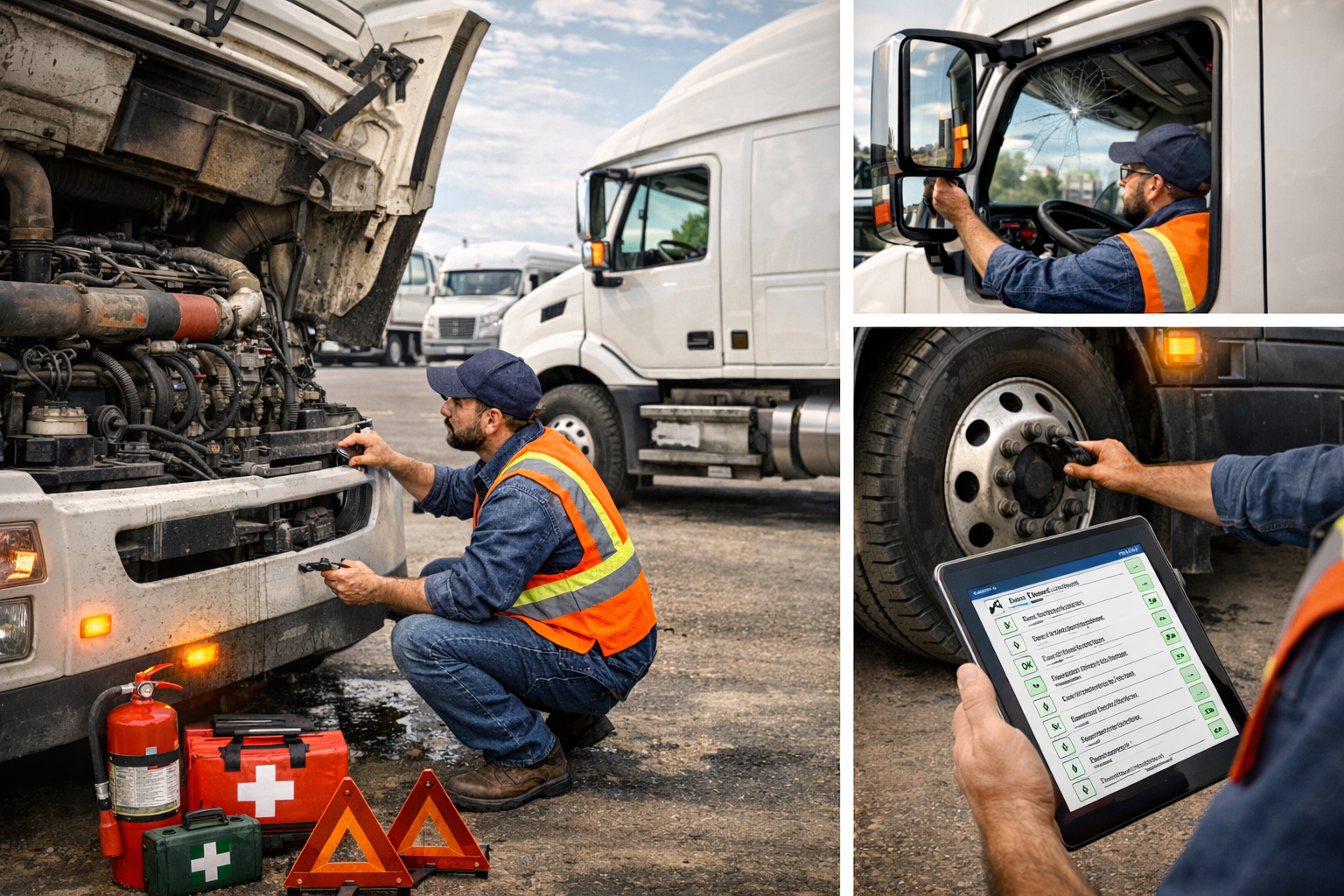 20 Things To check Vehicle Inspection Fleets