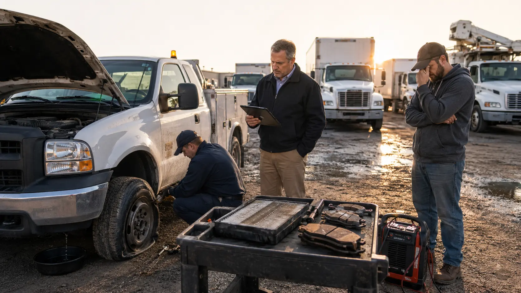 7 Small Maintenance Issues That Cause Downtime