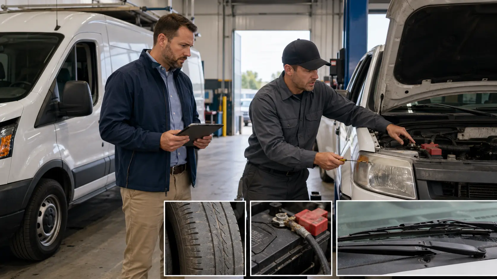 Small maintenance issues that ground fleet vehicles