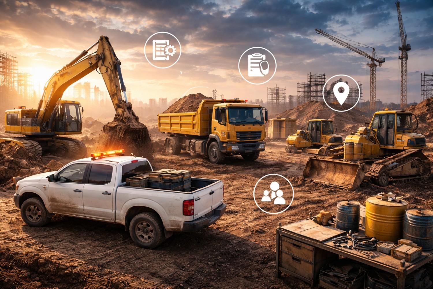8 Common Fleet Problems Construction Businesses