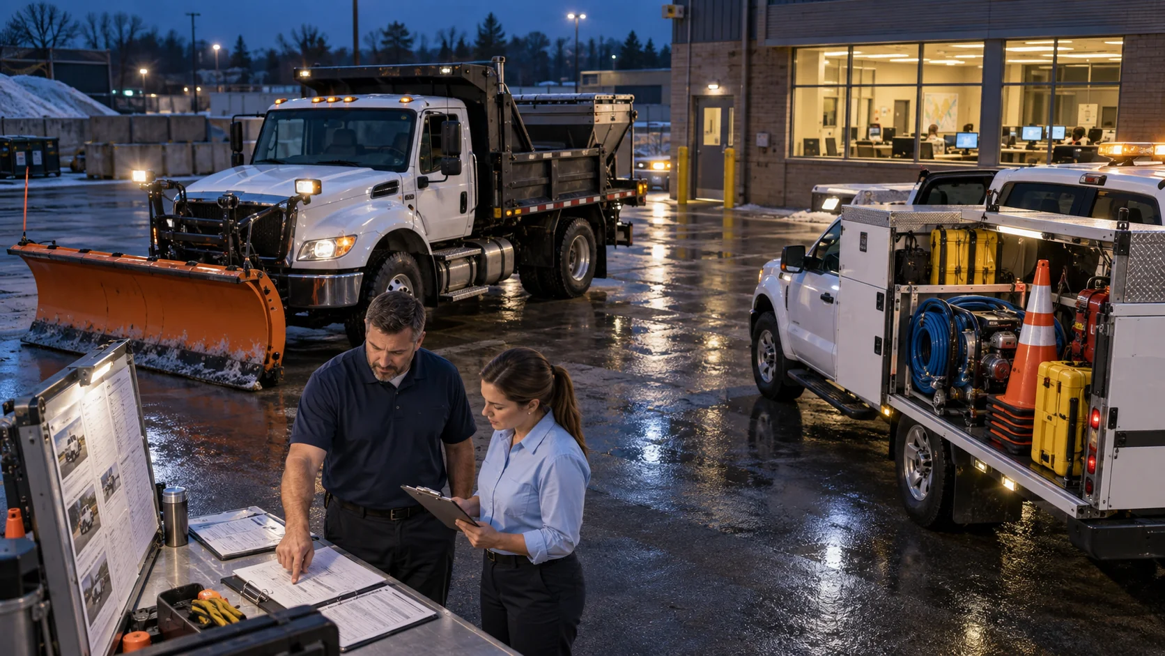 After-Hours Readiness Checklist for Public Works Fleets