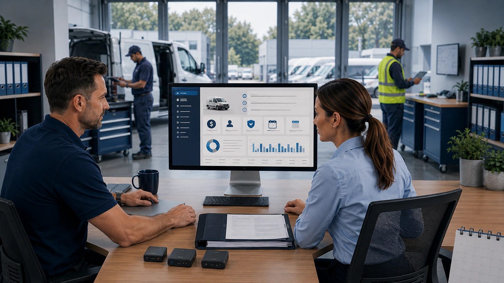 Predictable fleet tracking invoice with no hidden fees