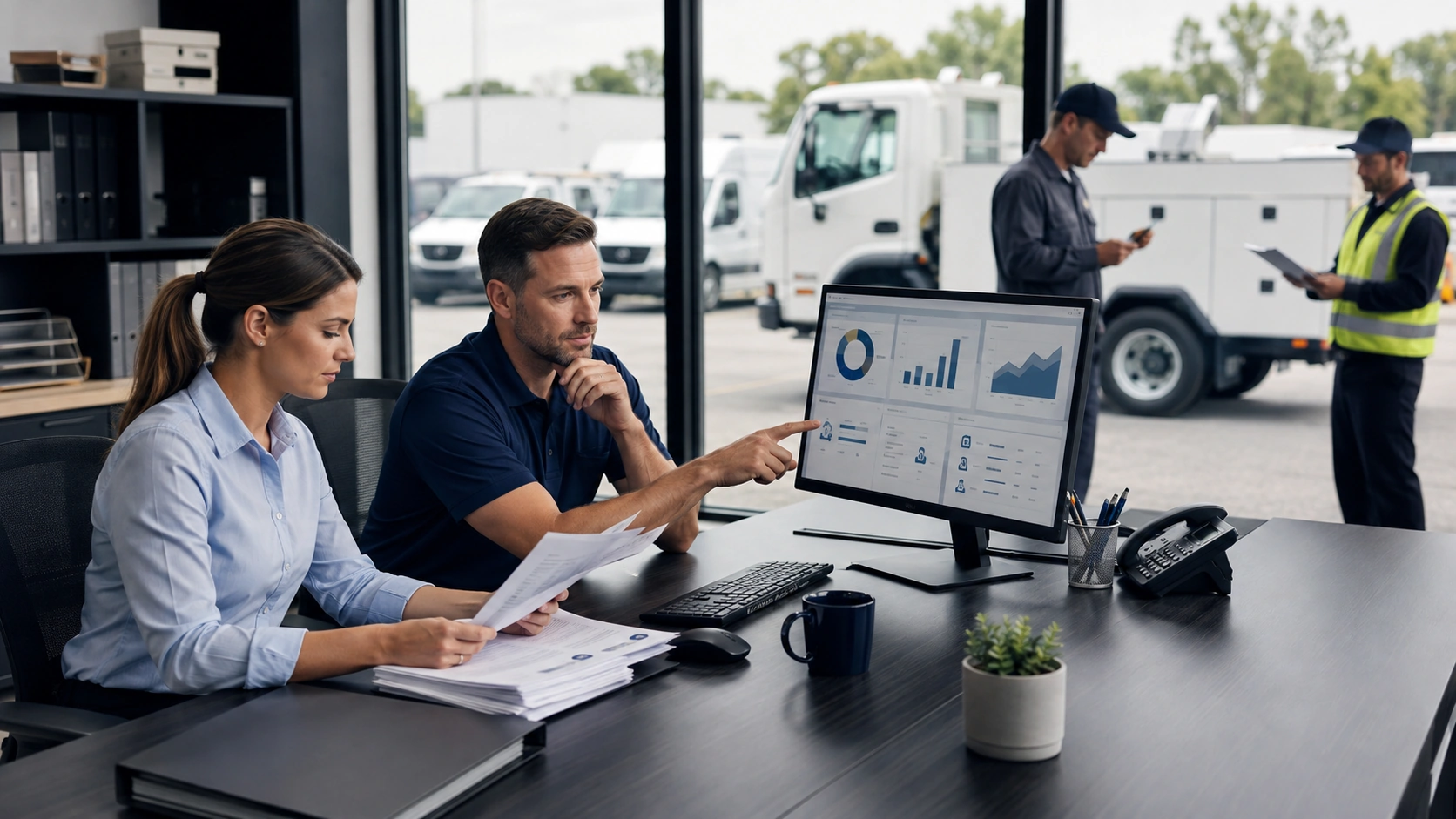 Avoid Surprise Bills With Fleet Tracking Software
