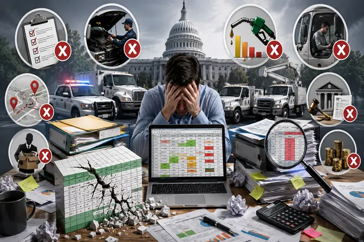 8 Bad Government Fleet Decisions Caused by Spreadsheets
