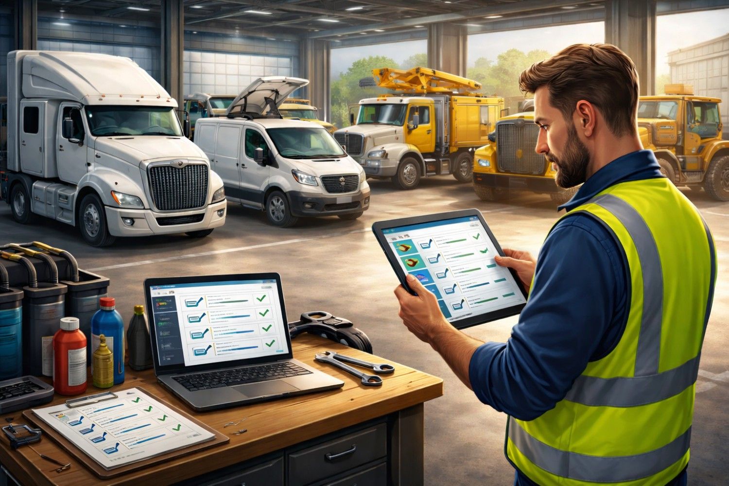 How to Build a Preventive Maintenance Schedule for Mixed Fleets