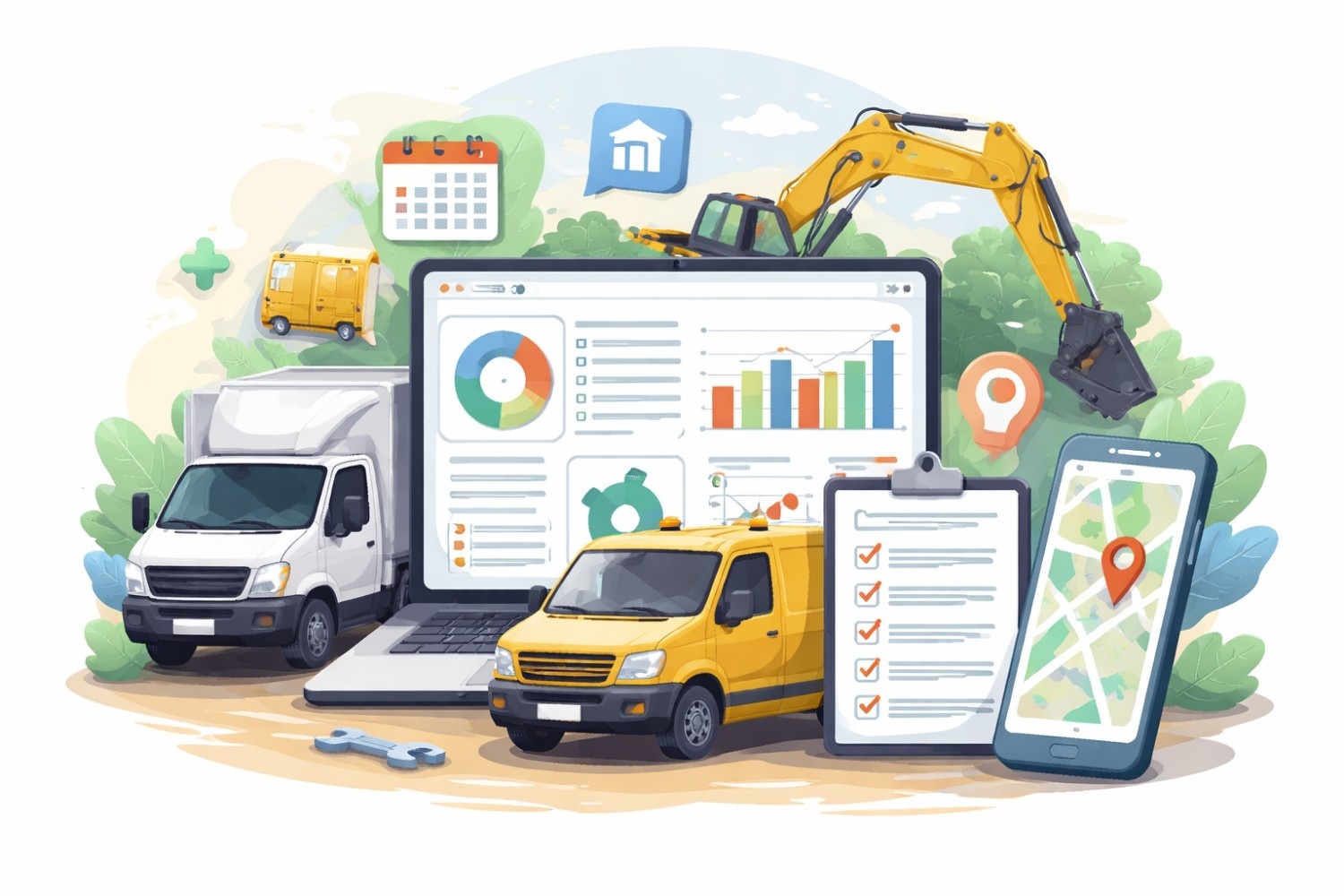 Common mistakes when using fleet management software