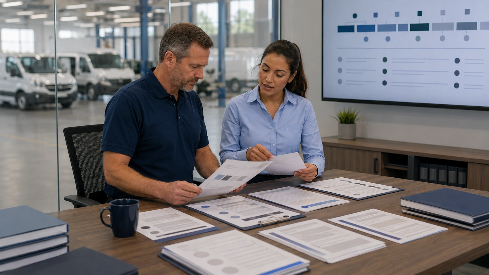 Fleet manager escalating a repeat defect into a fleet wide policy change