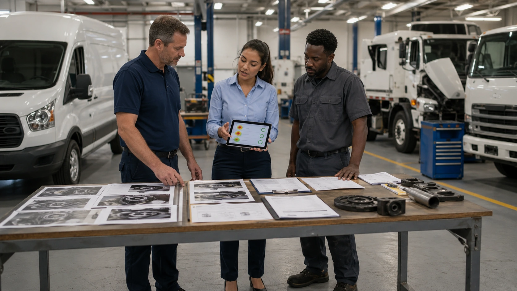 Corrective Action Plans for Repeat Fleet Defects
