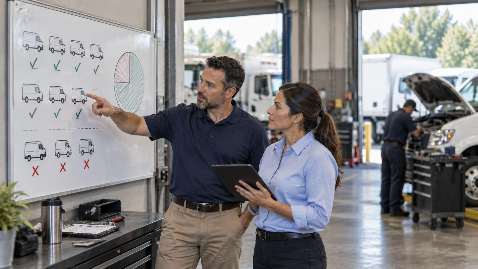 What Is First Time Fix Rate in Fleet Maintenance?