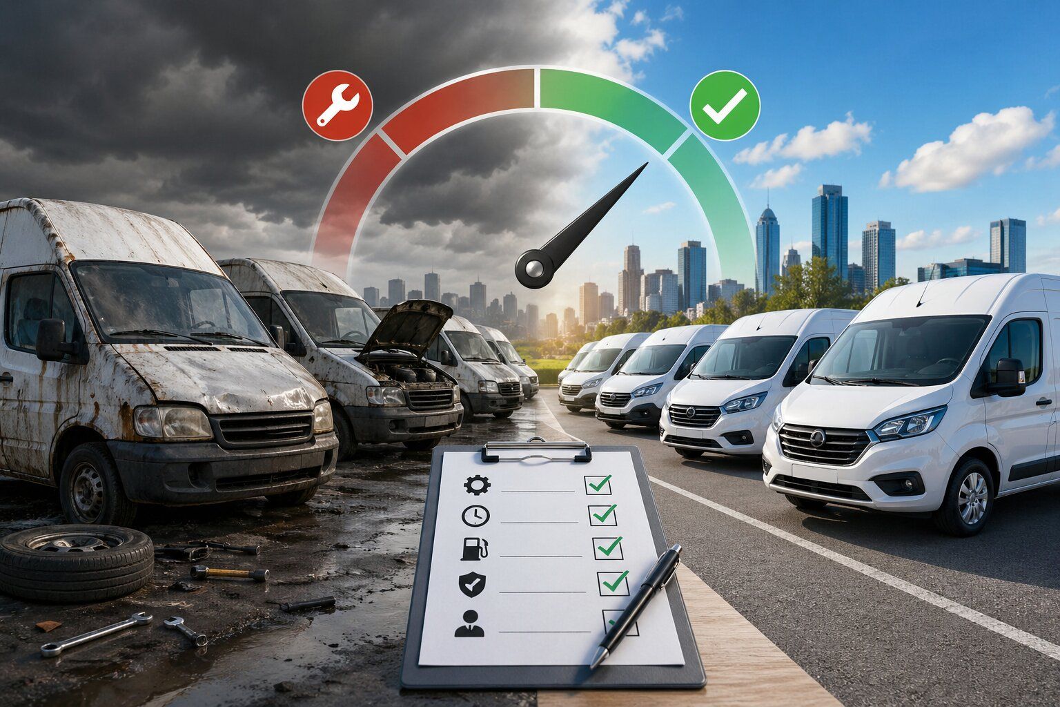 5 Signs You Should Replace Your Delivery Fleet