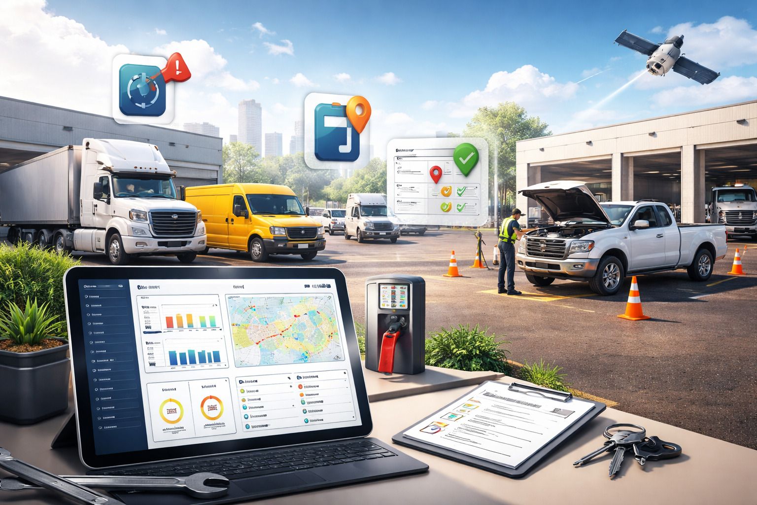 What Slows Fleet Operations (And How to Fix It)