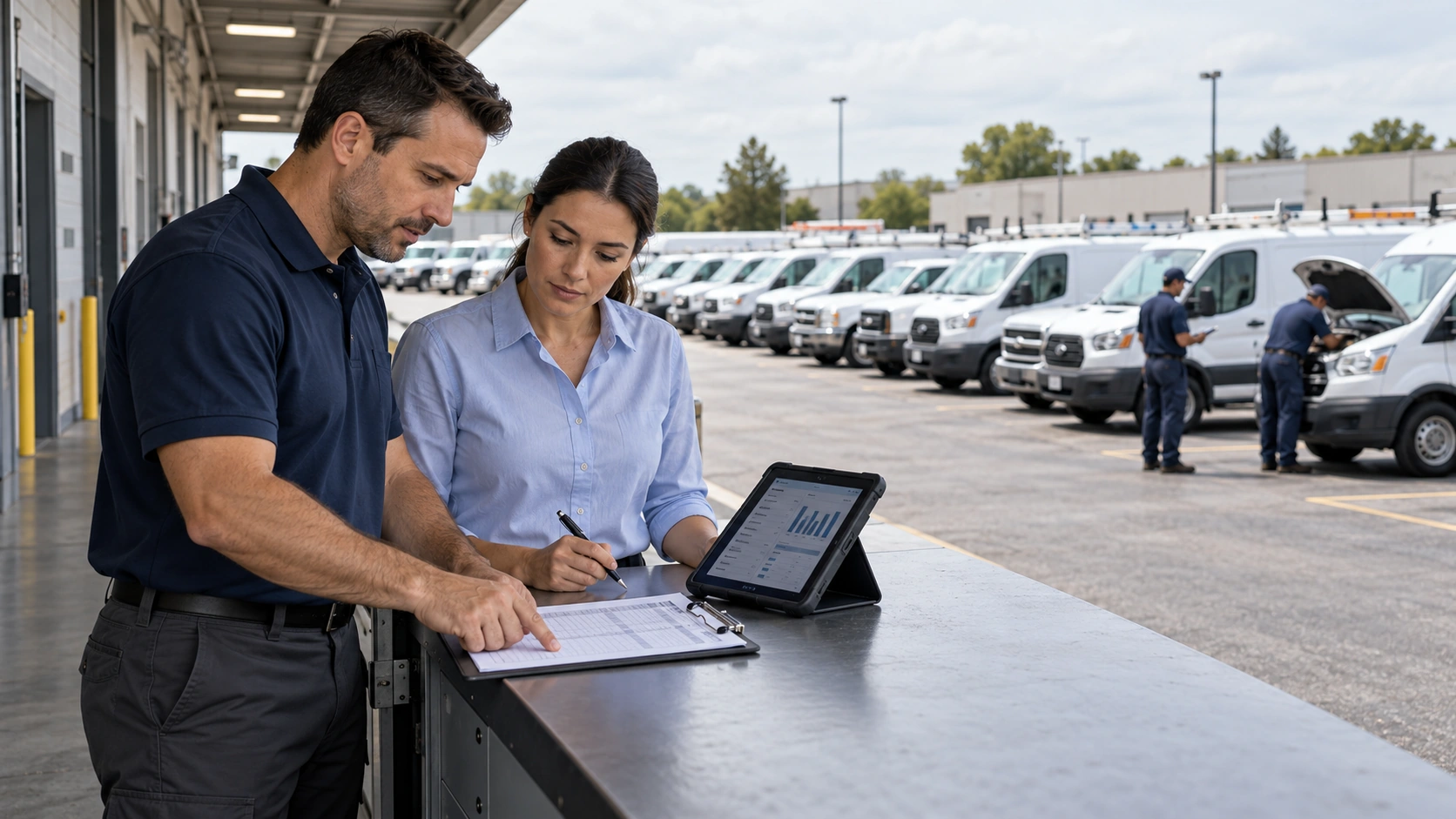 Fleet Admin Hours per Vehicle: What to Benchmark
