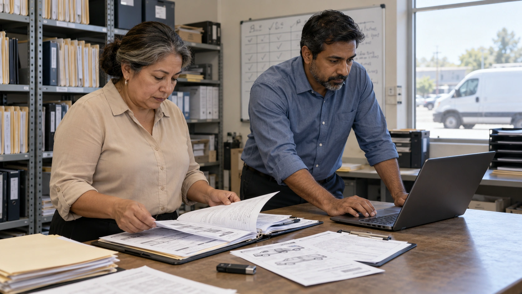 Incident package linking camera evidence, vehicle records and custody log
