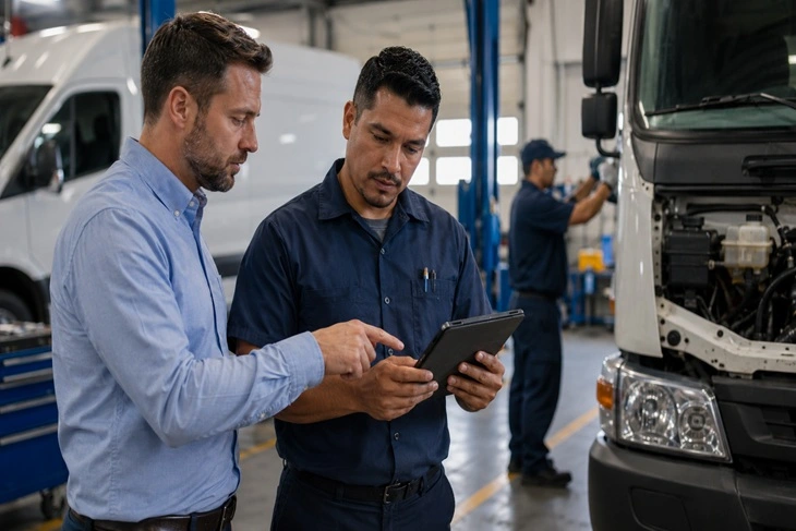 Fleet Checklists That Improve Service Record Accuracy