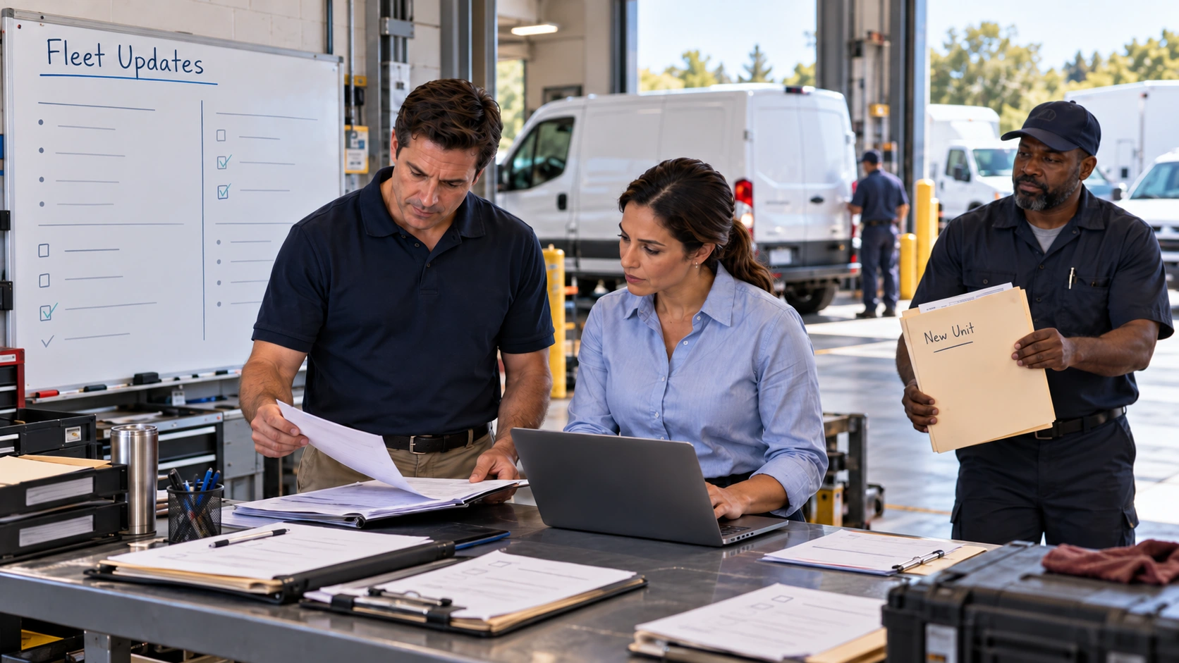 New driver and vehicle onboarding adding compliance obligations to the calendar