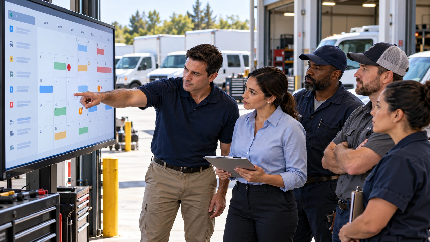 Fleet Compliance Calendar: What Needs a Due Date?
