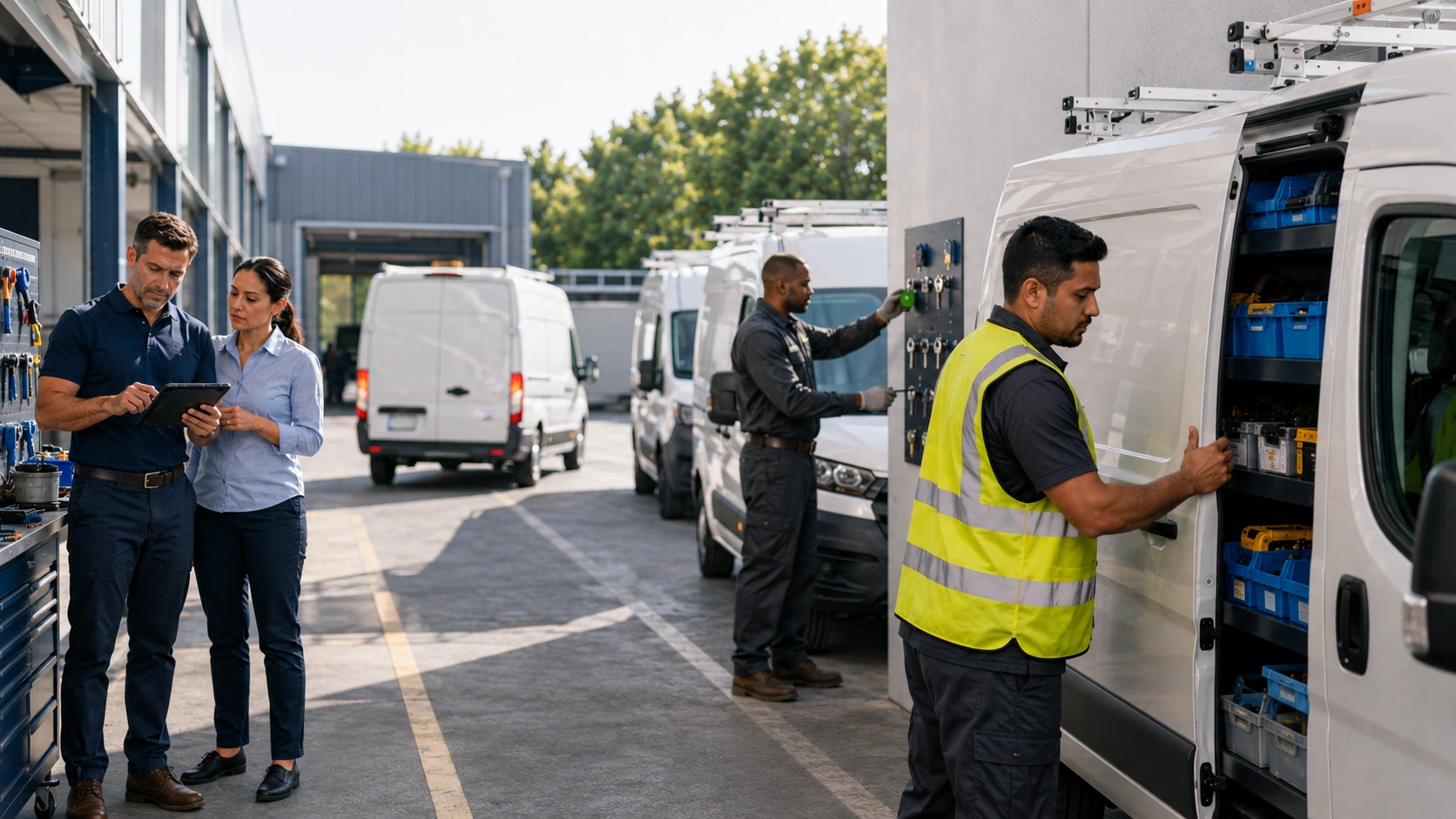 Breakdown of job price versus fleet cost and remaining margin
