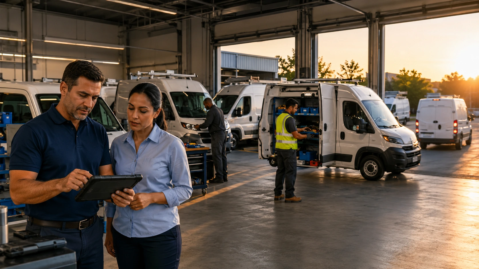 Fleet Cost Per Job for Field Service Teams