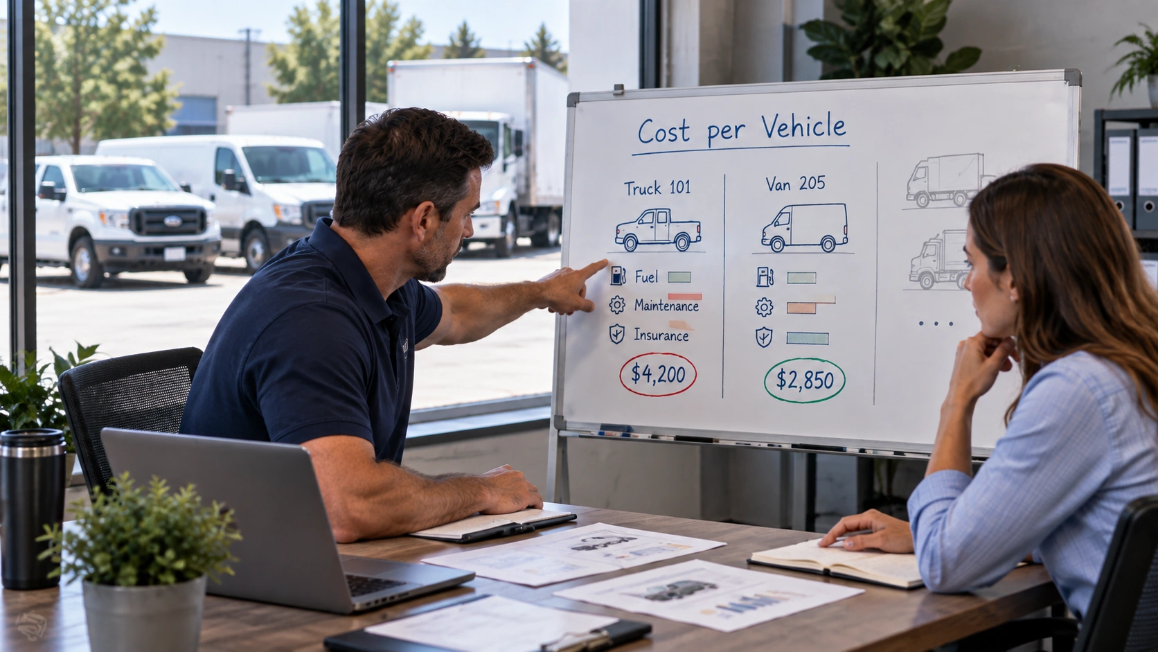 Fleet Cost Per Vehicle: How to Calculate It?
