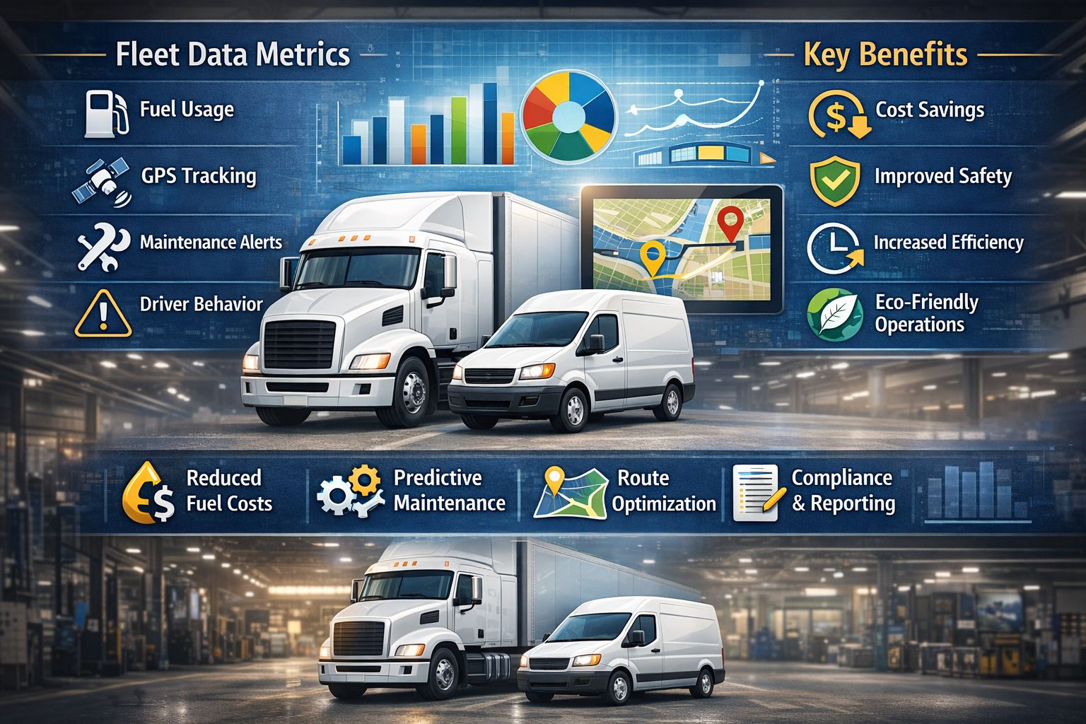 Fleet Data Metrics Benefits