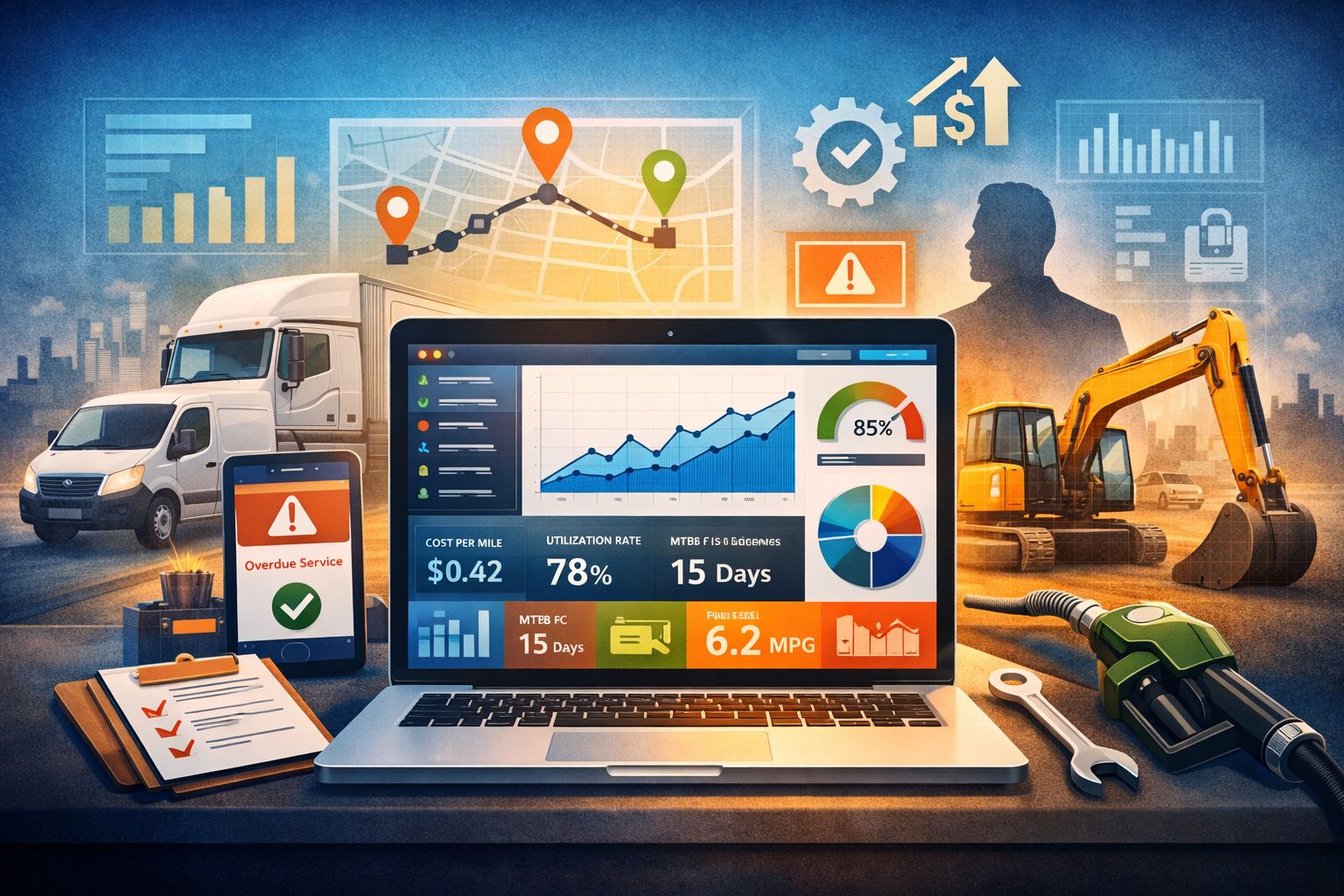 Fleet Data Visualization: Dashboards That Drive Decisions for Modern Fleet Managers