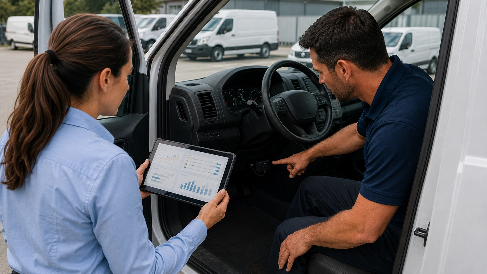 Comparison of location, mileage, engine data, and ignition status to identify a device issue