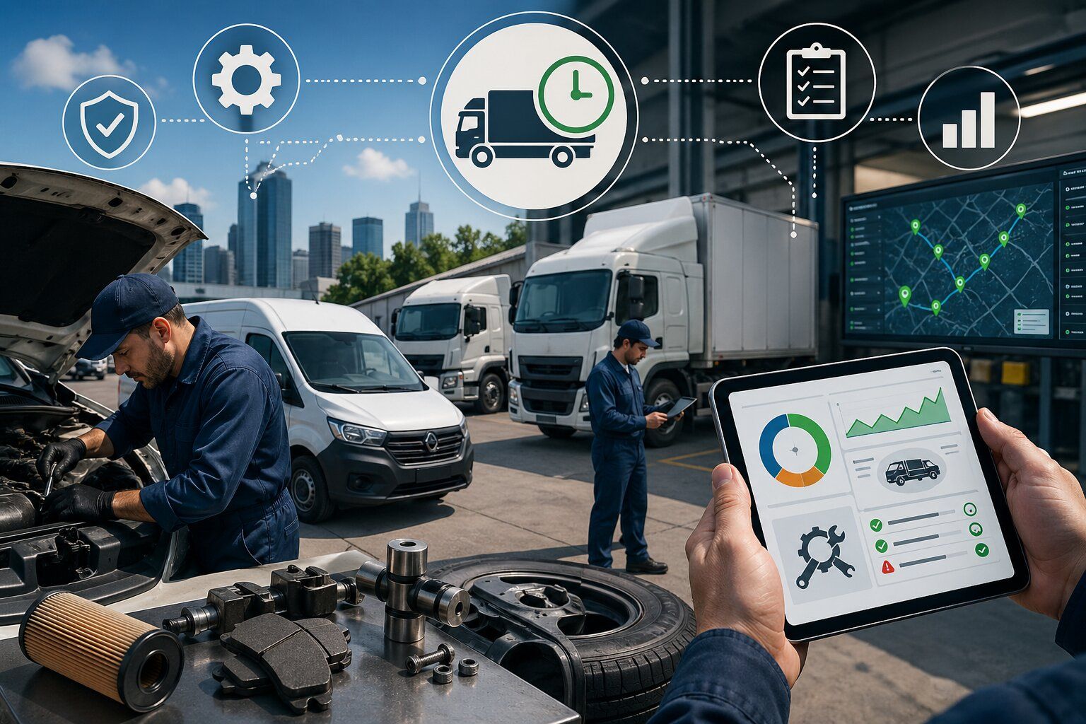 Fleet Downtime Management Guide for Faster Operations