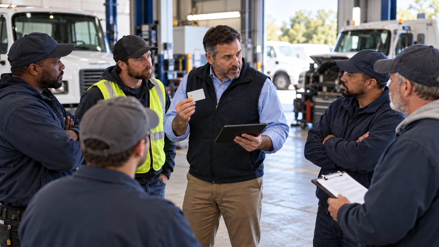 Fleet Driver Fuel Policy: Rules Beyond Fuel Cards