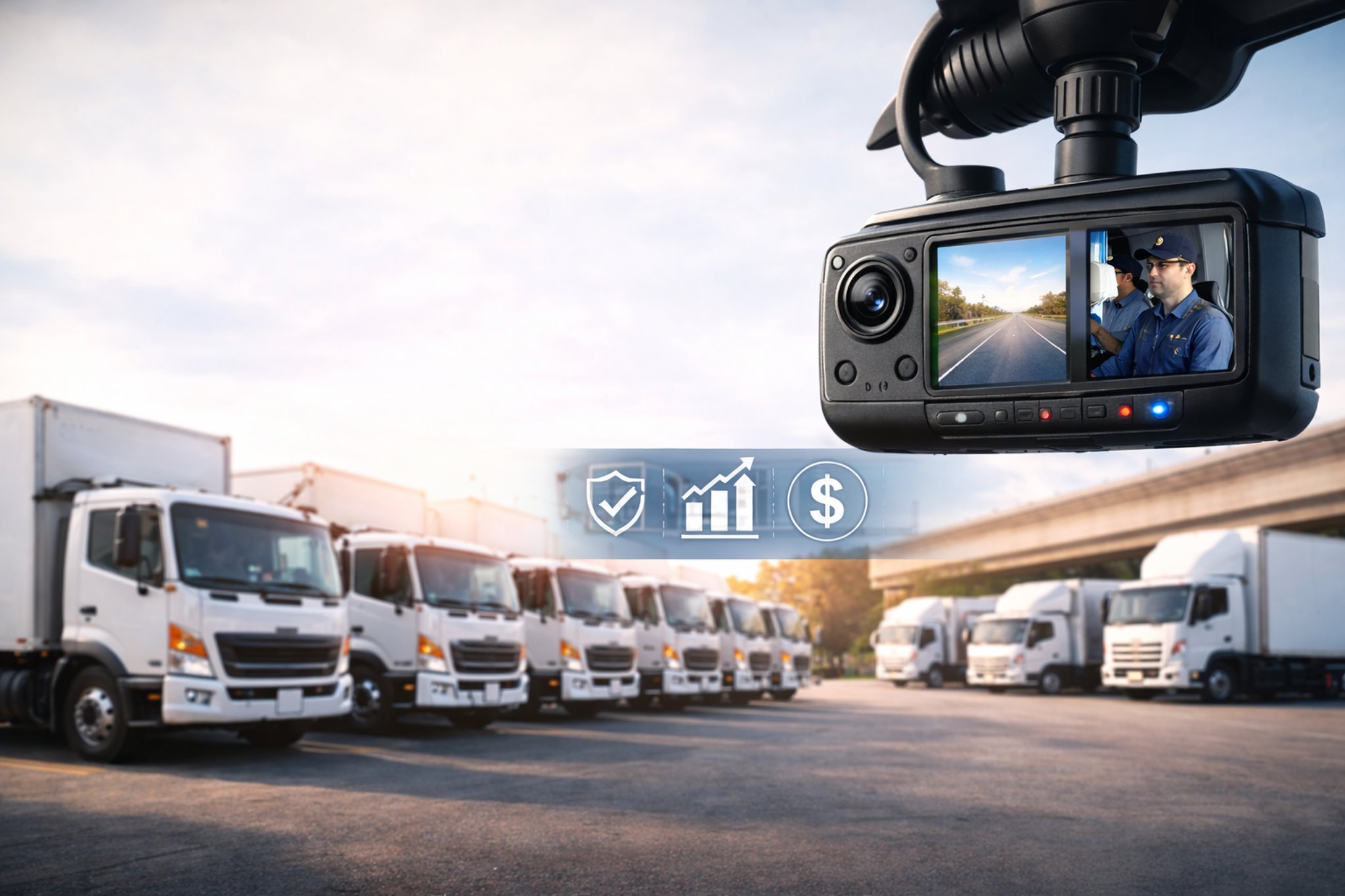 Driver Safety Cameras for Fleet Management
