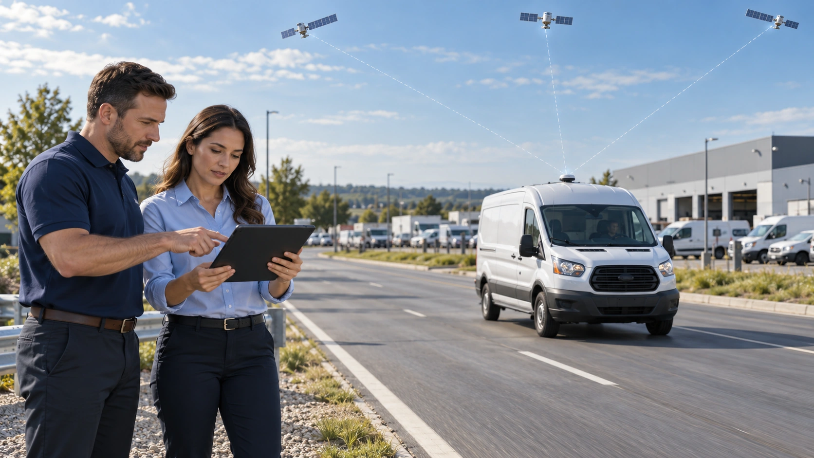Fleet GPS Accuracy: What Affects Location Data?