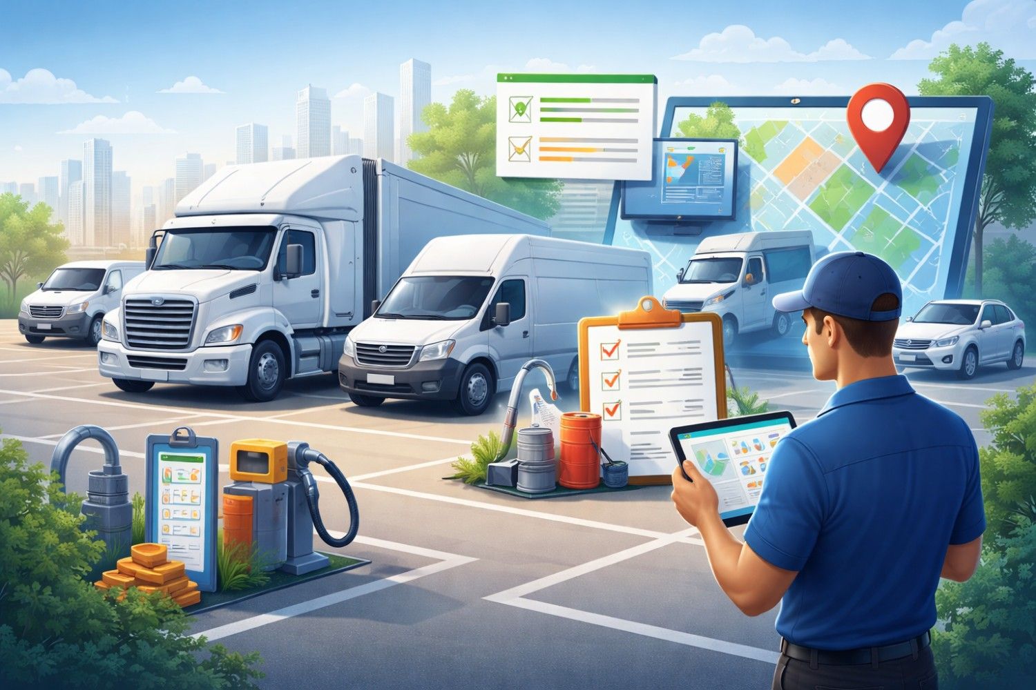 What Changes When Your Fleet Grows Beyond 20 Vehicles