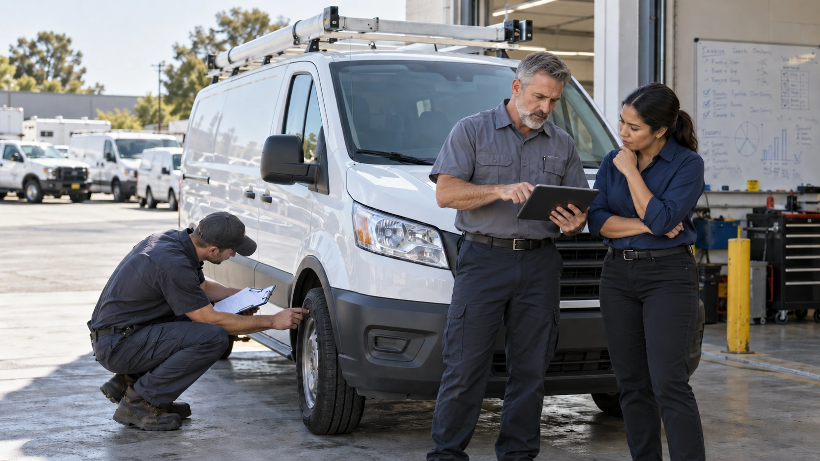 Inspection record fields including asset ID, result, defect category, and resolution status