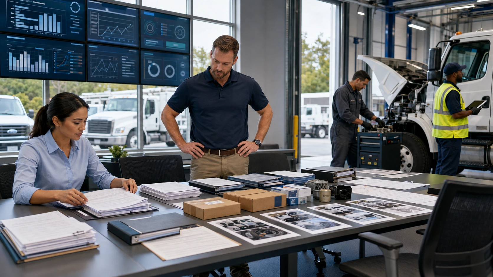 Fleet Maintenance Audit Trails: What to Capture