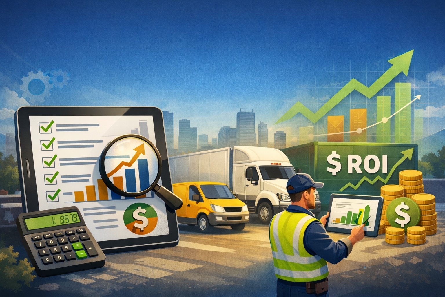 Fleet Maintenance Software Pricing & ROI: What It Really Costs and How to Calculate Your Return