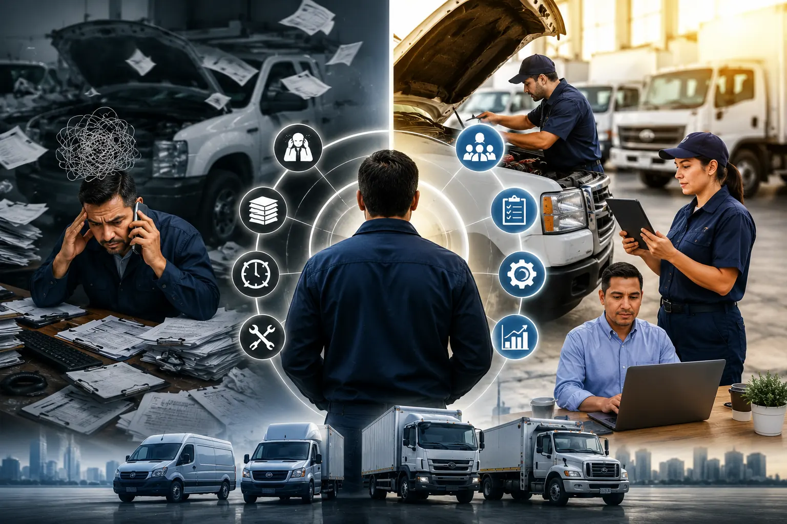 Why Fleet Maintenance Needs More Than One Owner