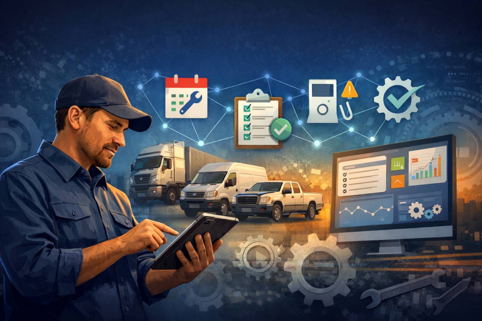 Fleet Management Automation: What to Automate First (and Why It Matters)